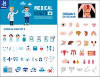 Health medical vector infographic element design illustration stock illustration Health medical vector infographic element design illustration stock illustration