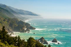 Big Sur Californië 1 stock foto's Big Sur Californië 1 stock foto's