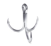 Big Trouble Treble Hook Royalty Free Stock Photo Big Trouble Treble Hook Royalty Free Stock Photo