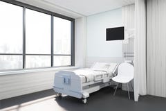 Hospital Bed Side View Hospital Bed Side View