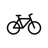Bike icon stock illustration Bike icon stock illustration