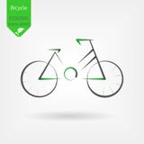Bike icon vector Stock Photos Bike icon vector Stock Photos