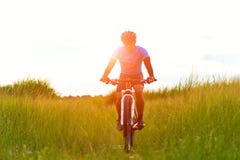 Biker man royalty free stock image Biker man royalty free stock image
