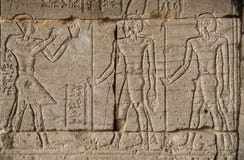 Bilden av Pharaohs och krigare på väggar av egyptiern royaltyfri foto Bilden av Pharaohs och krigare på väggar av egyptiern royaltyfri foto