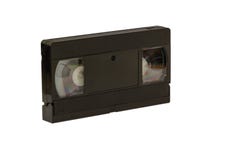 bilden för bakgrundskassettclosen isolerade upp video white för vhs arkivfoto bilden för bakgrundskassettclosen isolerade upp video white för vhs arkivfoto