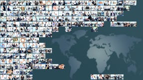 6 Bilder im grünen Ton Stockfotos 6 Bilder im grünen Ton Stockfotos