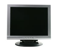bildskärm för 2 lcd