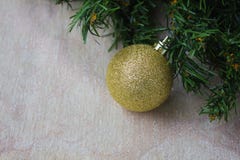 Billes de Noël Photo stock