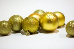 Billes de Noël Image stock