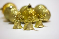 Billes de Noël Photos libres de droits