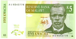 Billete de banco de Malawi Billete de banco de Malawi