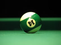 pool ball 14