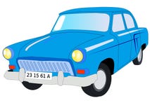 bilsovjet volga royaltyfri illustrationer bilsovjet volga royaltyfri illustrationer
