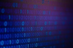Binary Blue background Blue digital binary data code on screen abstract information technology background stock photos Binary Blue background Blue digital binary data code on screen abstract information technology background stock photos