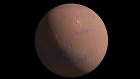 4K Planet Mars complete loop 