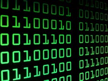 Binary data stream concept, numbers, big data, information - abs royalty free stock photography Binary data stream concept, numbers, big data, information - abs royalty free stock photography