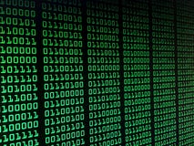 Binary data stream concept, numbers, big data, information royalty free stock image Binary data stream concept, numbers, big data, information royalty free stock image