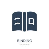 binding icon in trendy design style. binding icon isolated on white background. binding vector icon simple and modern flat symbol stock illustration binding icon in trendy design style. binding icon isolated on white background. binding vector icon simple and modern flat symbol stock illustration