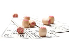 bingo стоковая фотография bingo стоковая фотография
