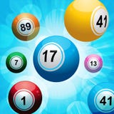 Bingo Ball Burst Stock Photos Bingo Ball Burst Stock Photos