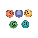 Bingo σημάδι και σύμβολο εικονιδίων διανυσματικό που απομονώνονται στο άσπρο υπόβαθρο, έννοια λογότυπων Bingo απεικόνιση αποθεμάτων Bingo σημάδι και σύμβολο εικονιδίων διανυσματικό που απομονώνονται στο άσπρο υπόβαθρο, έννοια λογότυπων Bingo απεικόνιση αποθεμάτων