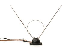Binnen TVantenne royalty-vrije stock afbeelding Binnen TVantenne royalty-vrije stock afbeelding