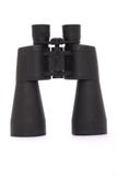 Binocolo nero isolato su bianco. fotografia stock Binocolo nero isolato su bianco. fotografia stock