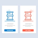 Biochimie, biologie, chimie, téléchargement bleu et rouge dangereux et acheter maintenant le calibre de carte de gadget de Web illustration stock Biochimie, biologie, chimie, téléchargement bleu et rouge dangereux et acheter maintenant le calibre de carte de gadget de Web illustration stock