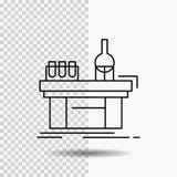Biología, química, laboratorio, laboratorio, cadena de producción icono en fondo transparente Ejemplo negro del vector del icono ilustración del vector Biología, química, laboratorio, laboratorio, cadena de producción icono en fondo transparente Ejemplo negro del vector del icono ilustración del vector