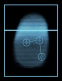 Biometric Thumb Scanner System