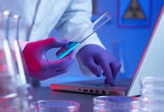 Biotechnology test tube research royalty free stock photo Biotechnology test tube research royalty free stock photo