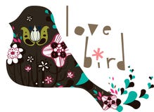 Bird Design Royalty Free Stock Image