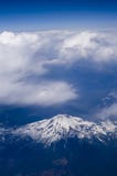 Bird S Eye View Of Mt. Hood In Oregon, USA. Stock Photography