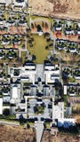 Bird View of Banyan Tree Hotel in Lijiang royalty free stock images Bird View of Banyan Tree Hotel in Lijiang royalty free stock images