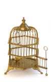 birdcage mosiężnego klatki drzwi otwarty ozdobny fotografia royalty free birdcage mosiężnego klatki drzwi otwarty ozdobny fotografia royalty free