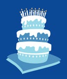 Birthday Boy Cake Royalty Free Stock Images Birthday Boy Cake Royalty Free Stock Images