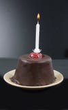 Birthday Cake Stock Photography
