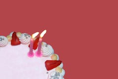 Birthday Cake Royalty Free Stock Photo