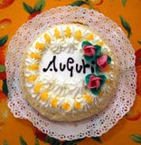 Birthday Cake Royalty Free Stock Image