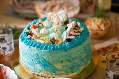 Birthday cake royalty free stock photo Birthday cake royalty free stock photo