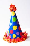 Birthday Celebration Hat Stock Image