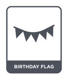 birthday flag icon in trendy design style. birthday flag icon isolated on white background. birthday flag vector icon simple and royalty free illustration birthday flag icon in trendy design style. birthday flag icon isolated on white background. birthday flag vector icon simple and royalty free illustration