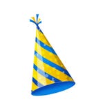Birthday Hat Isolated On White Background Royalty Free Stock Images Birthday Hat Isolated On White Background Royalty Free Stock Images