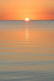 Biscayne Sunset Royalty Free Stock Images