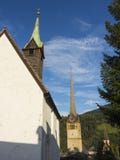 Bischofshofen, Pongau, terre de Salzburger, Autriche, petite église autrichienne typique image libre de droits Bischofshofen, Pongau, terre de Salzburger, Autriche, petite église autrichienne typique image libre de droits