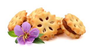 Biscoitos imagem de stock Biscoitos imagem de stock