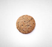 Biscotti o biscotti di burro su un fondo fotografie stock Biscotti o biscotti di burro su un fondo fotografie stock
