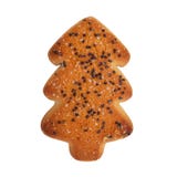 Biscotti sotto forma di albero di Natale Fotografia Stock Libera da Diritti Biscotti sotto forma di albero di Natale Fotografia Stock Libera da Diritti
