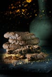 Biscuits de chocolat II Image stock Biscuits de chocolat II Image stock