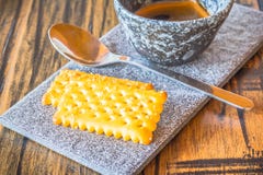 Bisquits on ceramic plate. royalty free stock photos Bisquits on ceramic plate. royalty free stock photos
